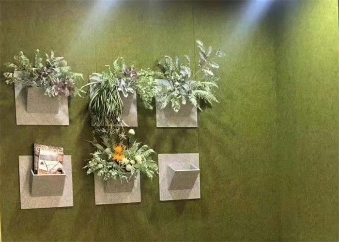 Sound Reduction 3d Acoustic Wall Panels Nature Plant Decorative Use 5-10 Years Warranty