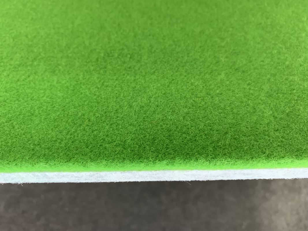 SGS 500gsm 100 Polyester Upholstery Fabric For Office Furniture