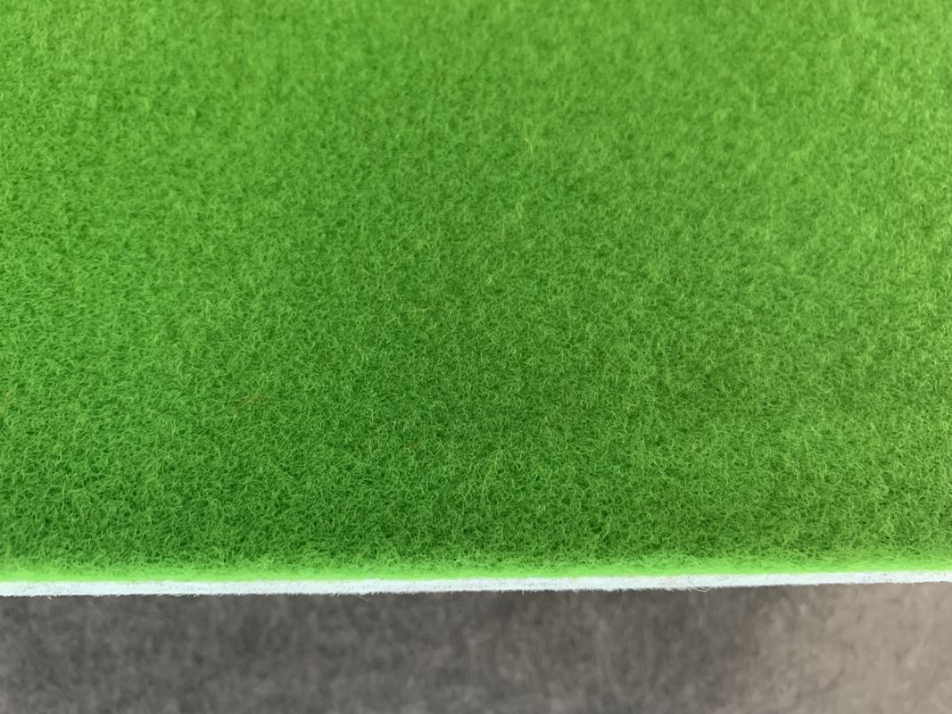 Polyester fiber Upholstery Fabric Acoustic Fleecy Felt 3mm Bright Color