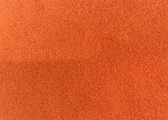 3mm  Thickness Microfiber Upholstery Fabric Furry Needle Punched Felt Carpet
