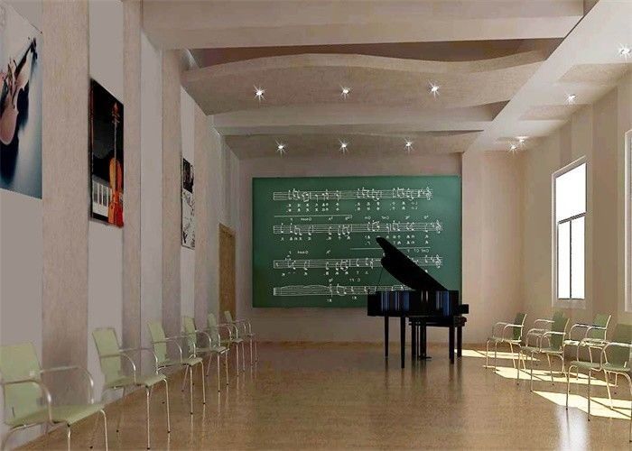 Breathable 3d Acoustic Wall Panels For Music Room Tear Resistant Sheet Packing