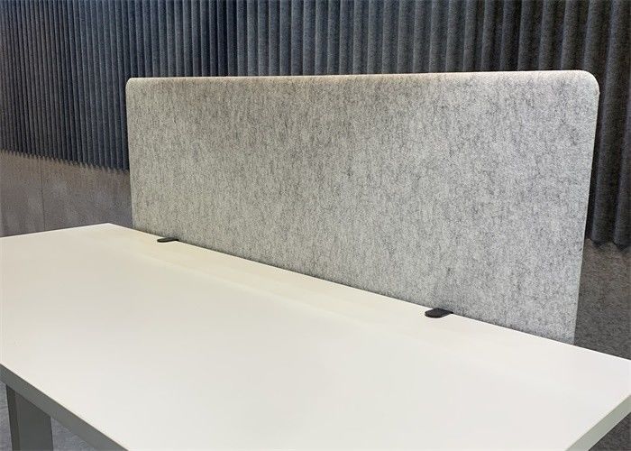 Fire Retardant INTERTEC Sound Absorbing Desk Dividers