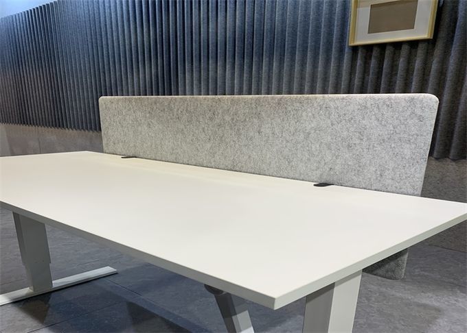Polyester Fiber Sustainable Sound Absorbing Desk Dividers