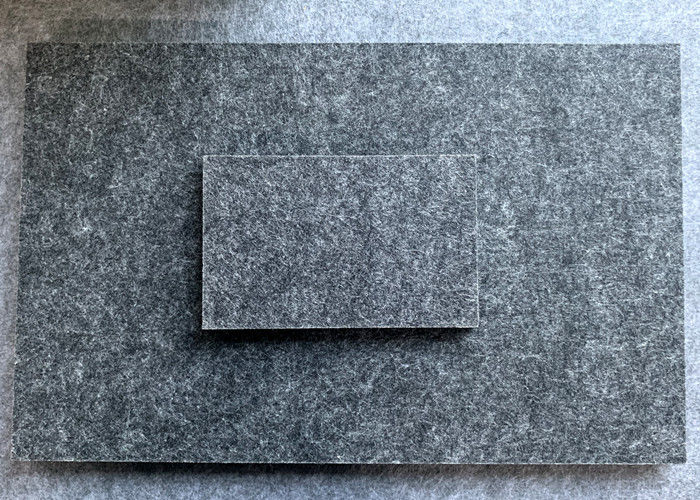 Soundproofing Acoustic Felt Wall Tiles 9mm Thickness For Architectural