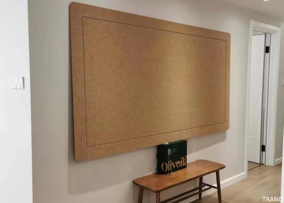 Recycled Material Polyester Fiber Acoustic Panel 34 Colors Available