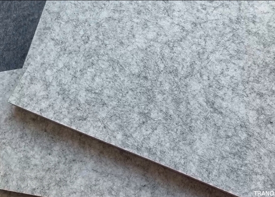 Industrial Noise Absorbing Polyester Fiber Acoustic Panel 9mm 12mm