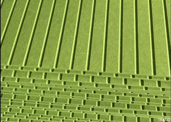 100% Absorbing Polyester Fiber Acoustic Panel Tear Resistant