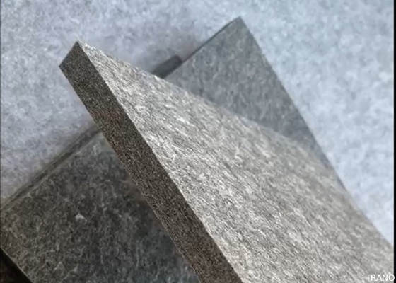Absorbing Polyester Fiber Acoustic Panel 9mm 34 Colors Available