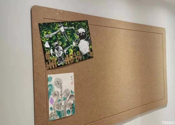 9mm Polyester Fiber Acoustic Panel Audio Frequency Bandwidth Absorbing