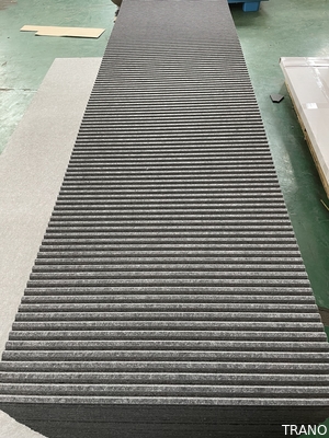 Fire Proof Cut To Size 3D Acoustic Wall Panels Polyester Fiber