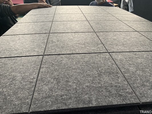 Sound Blocking 3D Acoustic Wall Panels 100% Polyester Fiber