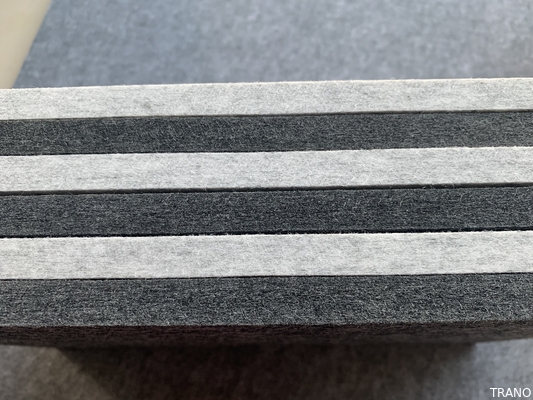 Industrial Absorbing Polyester Fiber Acoustic Panel Distortion And Fade