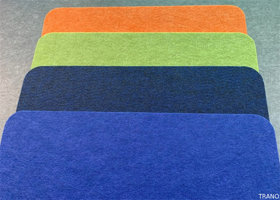 12mm Durable PET Soundproof Acoustics Decorative Panel  Heat Insulation
