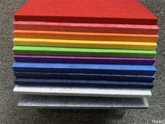 24mm High Density Charcoal Sound Absorption PET Acoustic Panels