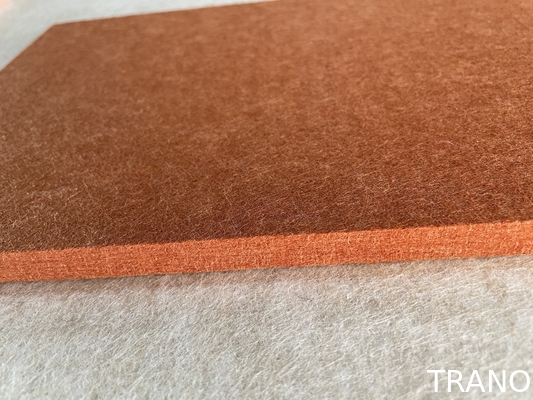 Recycled Material Polyester Fiber PET Acoustic Panel Sound Absorb