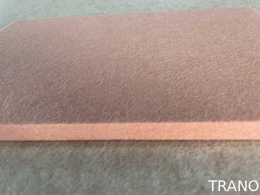 B Level Standard Straight Edge Polyester Fiber Acoustic Panel For Classroom