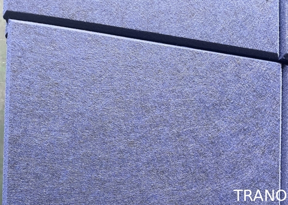 20mm Thick PET Felt Acoustic Panels Customizable Design For Theatre