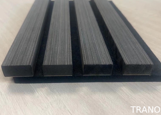 Spray Coating Polyester Fiber Sound Barrier Wall Panels With Easy Maintenance