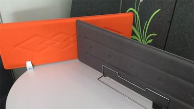 Decorative Modular Office Furniture Touch Screen Table Top Desk Dividers
