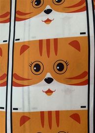 Anti Static Patterned Felt Sheets Non Woven Felt Customized Pictures Roll Packing