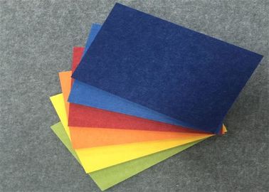 Meeting Room Pet Felt Acoustic Panels 34 Colors Available Anti Bacteria