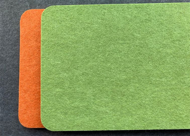 Recycled Material Decorative Sound Absorbing Ceiling Panels Customized Size