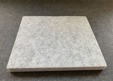 Row Fiber Pet Felt Home Theater Sound Absorbing Panels 20 Mm Touchable