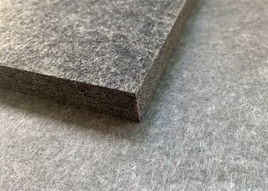 Row Fiber Pet Felt Home Theater Sound Absorbing Panels 20 Mm Touchable