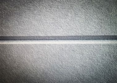 B Level Recycled Decorative Acoustic Wall Tiles , V - Grooved  Sound Dampening Tiles