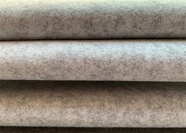 Upholstery Material Polyester Felt Fabric For Work Station Partition