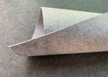 Upholstery Material Polyester Felt Fabric For Work Station Partition