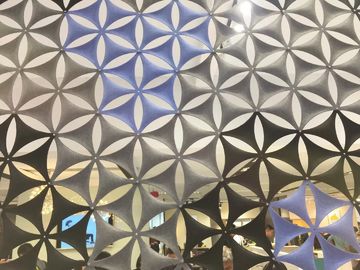 Modern 3d Acoustic Wall Panels Decorative Interior Wall Cladding  Eco Friendly