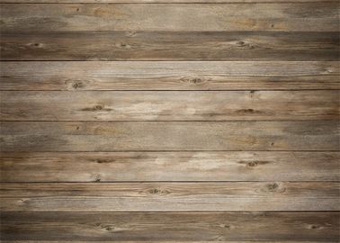 Durable Patterned Polyester Felt Sheets , Wood Grain Commercial Acoustic Panels