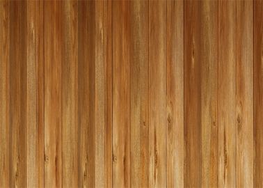 Acoustic Insulation Panels Patterned Felt Sheets Wood Grain Recycled PET
