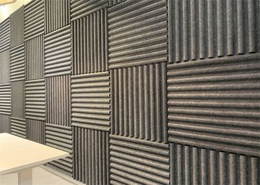 Commercial 3d Soundproof Acoustic Panels Astm E 84 A Level Fire Retardant