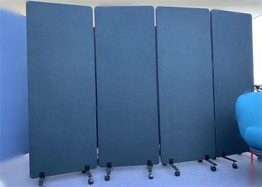 100% Polyester Fiber Modular Office Furniture / Modular Office Dividers Eco Friendly