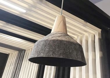 Room Acoustic Pendant Light / Felt Pendant Light Acoustic Lampshade