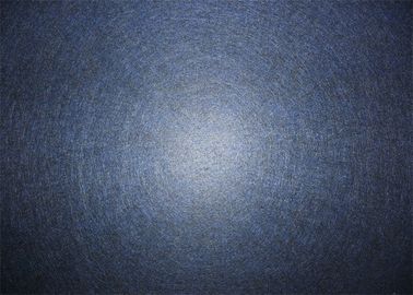 Navy Color Decorative Sound Absorbing Wall Panels , Recycled Pet Felt Panels