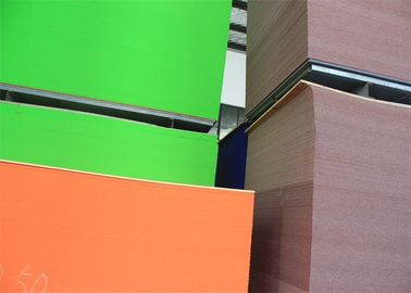 Wall Decoration Pet Felt Acoustic Panels Noise Absorption Customized Thickness