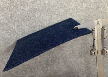 Dark Blue Car Interior Felt / Non Woven Polyester Felt 3mm Thickness