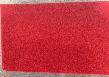 Upholstery Non Woven Felt Laminate On Polyester Fiber Board Bright Color