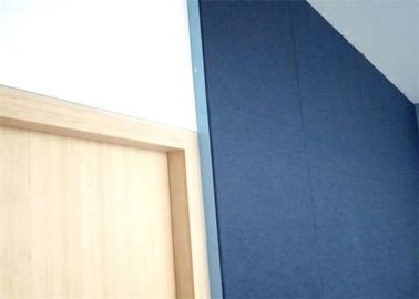 100% Polyester Fiber Pet Felt Acoustic Panels For Sports Hall / Gym Easy To Cut