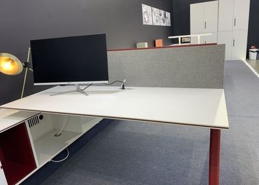 Fabric Wraped 12mm Sound Absorbing Desk Dividers