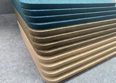 100% Polyester Fiber Sound Deadening Felt For Cinema / Theater Cut To Size