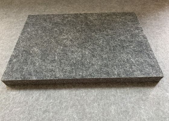 9mm Fire Rated  High Density Polyester Fiber Acoustic Panel Hexagon