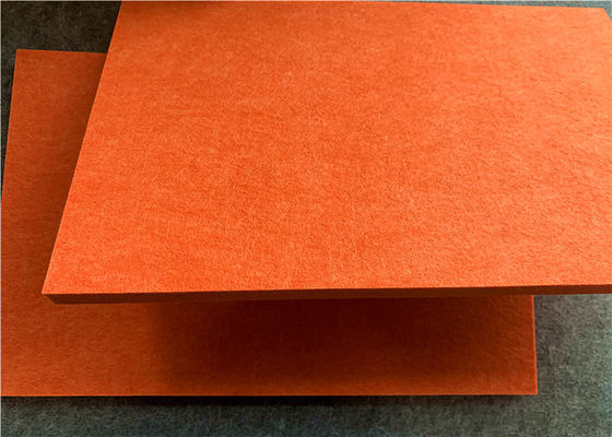 INTERTEC 12mm High Density Polyester Fiber Acoustic Panel Anti Bacterial