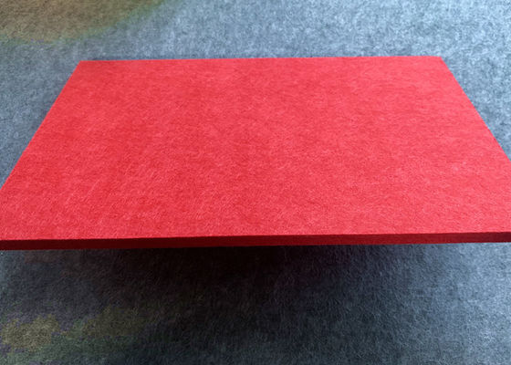 9mm Interior Theater Room Polyester Fiber Acoustic Panel Absorber Sustainable