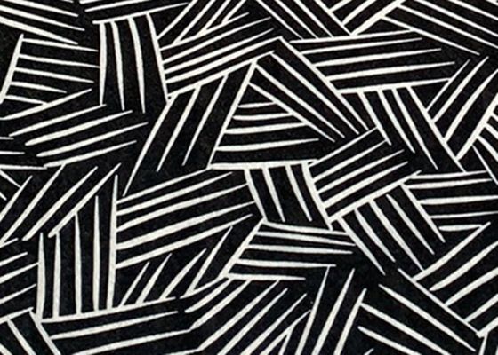 SGS Printed Polyester Fibre Panel Sound Absorber Eco Friendly Ink