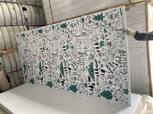0.8 Noise Reduction Waterproof Acoustic Panels 9mm Thickness  Industrial Grade