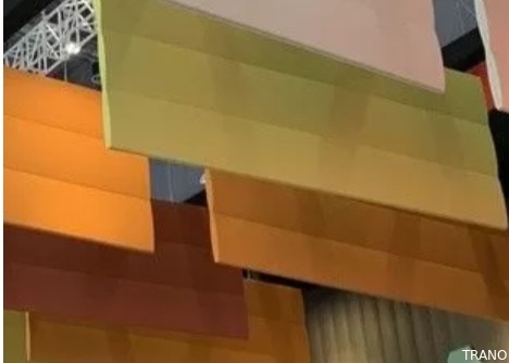 Multicolored Hanging Felt Acoustic Sound  Baffles mildew prevent
